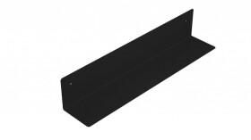 AQUALINE - Police 498x95x95, černá mat 33217