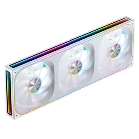 Jonsbo ZA-360 bílá / Ventilátor / 360 mm / ARGB / PWM (ZA-360W)