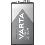 Varta Professional Baterie 6LR61 / 9.0V / 1200 mAh / lithium / 1 ks / v blistru (6122301401)