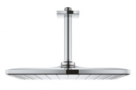 GROHE - Rainshower Hlavová sprcha 310 Mono Cube 9,5 l/min, 1 proud, stropní rameno 14 cm, chrom 26566000