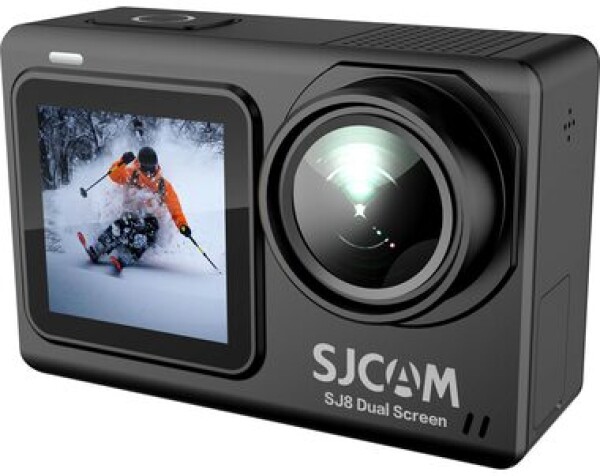 SJCAM SJ8 Dual Screen černá / Outdoor kamera / CMOS / až 4K(3840 x 2160 px) 30fps (6972476162183)