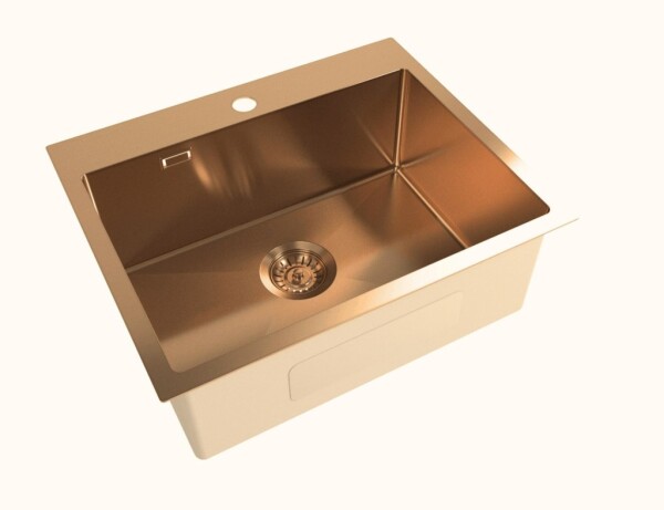 Dřez SAT Aurum rose gold SATSINK5545BRG SATSINK5545BRG