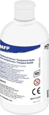 Temperové barvy 500ml běloba