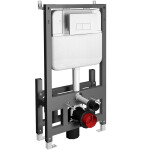 CERANO - Modul Basic pro WC závěsné - samostatně stojící - předstěnová instalace/sádrokarton - 54,5x114 CER-670783