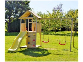 Dřevěná hrací věž – Wendi Toys Pinguin