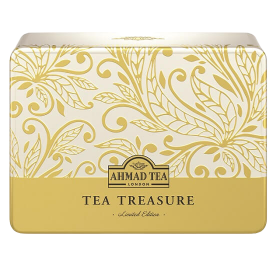 Ahmad Tea | Tea Treasure | 60 alu sáčků Dárkové balení