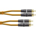 Sommer Cable HBP-XF6S-0090 audio kabelový adaptér [1x jack zástrčka 6,3 mm (stereo) - 1x XLR zásuvka 3pólová] 0.90 m čer