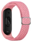 Beline Nylon růžová / Řemínek / nylonový / pro Xiaomi Mi Band 8, 9, 10