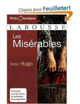 Les misérables (Petits classiques Larousse) - Victor Hugo