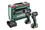 Metabo Combo Set 2.7.3 12 V BS / 1x Aku Rázový utahovák + 1x Aku vrtačka / 2x 2.0Ah / metaBox (685228000)