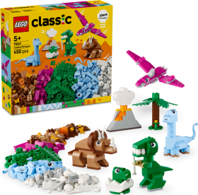 LEGO® Classic 11041 Kreativní dinosauři - LEGO® Classic