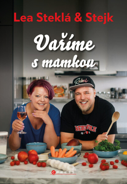 Lea Steklá a Stejk – Vaříme s mamkou - Stejk