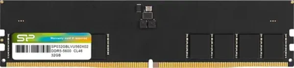 Silicon Power 16GB DDR5 4800MHz / CL40 / U-DIMM / 1.1V (SP016GBLVU480F02)