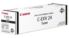 Canon C-EXV24 Bk, černý, 2447B002 - originální toner