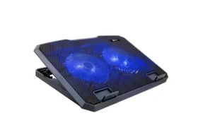 C-TECH CLP-140 černá / Chladicí podložka pro notebook 15.6" / LED podsvícení (8594125009427)
