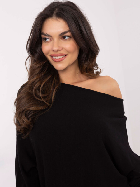 Jumper DHJ SW 8862.91 černý jedna velikost