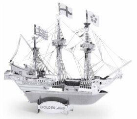 Metal Earth 3D Puzzle Loď Golden Hind