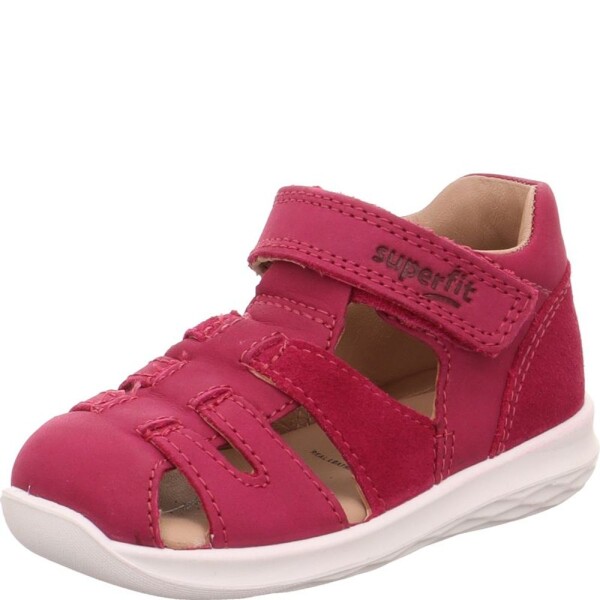 Dívčí sandály BUMBLEBEE Red Superfit 1-000392-5000 červená - 24