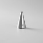 Cake star trezírovací špička č.16