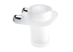 Nimco Bormo chrom držák na kartáčky BR X3-58W-26 BR X3-58W-26