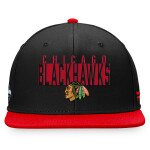 Fanatics Pánská kšiltovka Chicago Blackhawks NHL Fundamental Color Blocked Snapback
