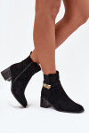 Boty na podpatku model 216650 Step in style 37