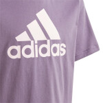 Adidas Essentials Big Logo Cotton Tee Jr IJ7061 Tričko