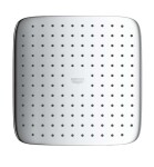 GROHE - Vitalio Comfort Hlavová sprcha 25x25 cm, 9,5 l/min, 1 proud, chrom 26695000