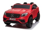 Mamido Elektrické autíčko Mercedes-Benz GLC 63S 4x4 dvoumístné lakované červené