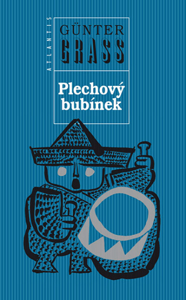 Plechový bubínek - Günter Grass