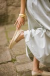 Shapen Playa Beige Regular slip on