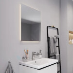 DURAVIT - Zrcadla Zrcadlo 700x600 mm, s LED osvětlením LM7805000000000