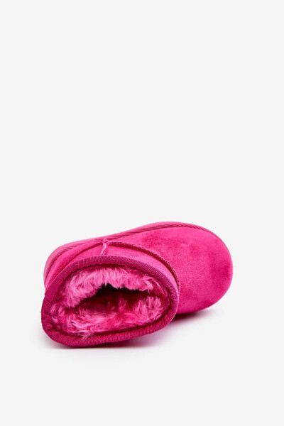 Dětské zateplené sněhule Fuchsia Gooby 32