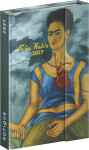 NOTIQUE Magnetic weekly planner Frida Kahlo 2027, 11 x 16 cm