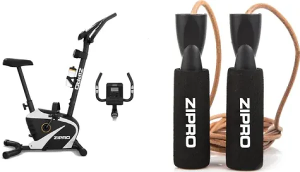 Zipro Beat RS Rotoped + švihadlo černá / hmotnost setrvačníku 6 kg / nosnost 120 kg (8426515)