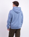 Carhartt WIP Hooded Nelson Sweat Gentle Blue garment dyed S