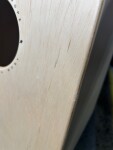 Meinl Snarecraft Brown Burst Cajon (použité)