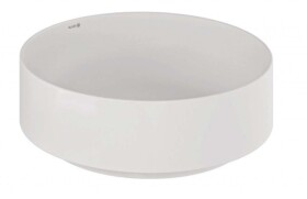 KLUDI - Resa R Umyvadlo na desku, průměr 40 cm, matná bílá 58CW1053