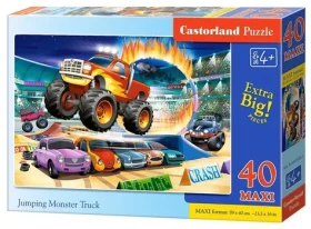 Castorland 040308 Puzzle Skákající Monster Truck MAXI