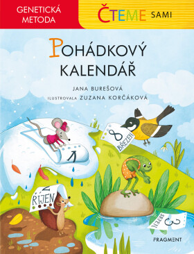 Čteme sami - genetická metoda - Pohádkový kalendář - Jana Burešová