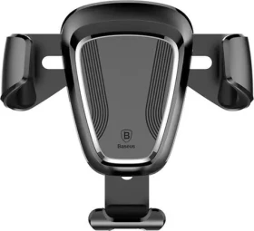 Baseus Gravity Car Mount / držák telefonu do ventilace auta / černá (SUYL-01)