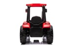 Mamido Dětský elektrický traktor MX-616 s kabinou 12V | 2x45W červený