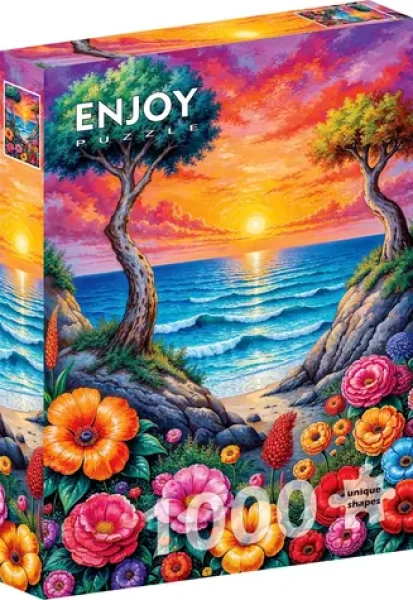 ENJOY Puzzle Kvetoucí pobřeží