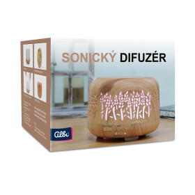 Sonický difuzér Standard - Levandule - Albi