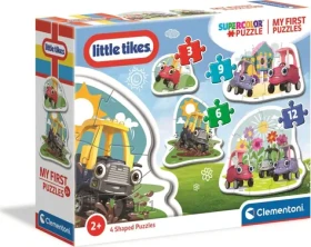 Clementoni Moje první PUZZLE Little Tikes 4v1