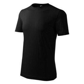 Malfini Classic New M MLI-13201 black tričko L