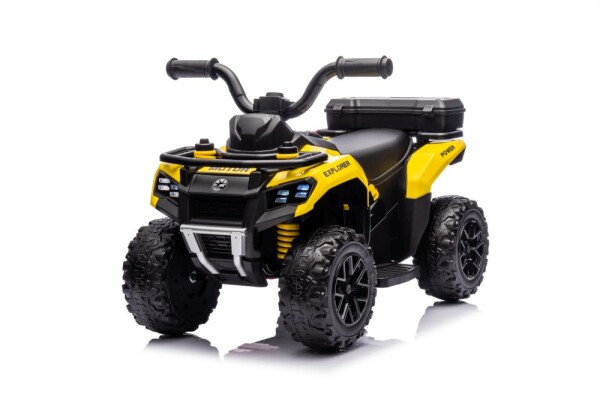 Mamido Dětská elektrická čtyřkolka GTS1155 žlutá