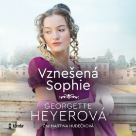 Vznešená Sophie - Georgette Heyerová - audiokniha