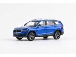 Škoda Kodiaq FL (2021) - Modrá Race Metalíza 1:43 Abrex