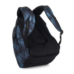 Studentský batohový 3-dílný set Bagmaster BAG 25 B ČERNO-MODRÝ (batoh,pouzdro)